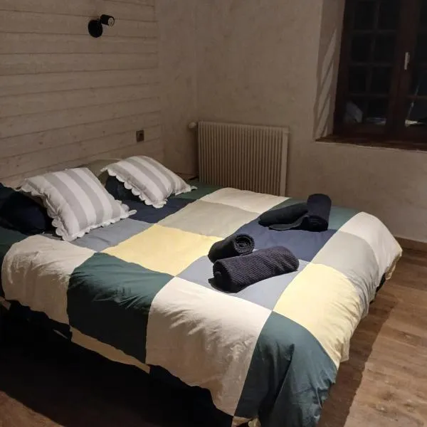 Le petit meslier, Hotel in Jaucourt