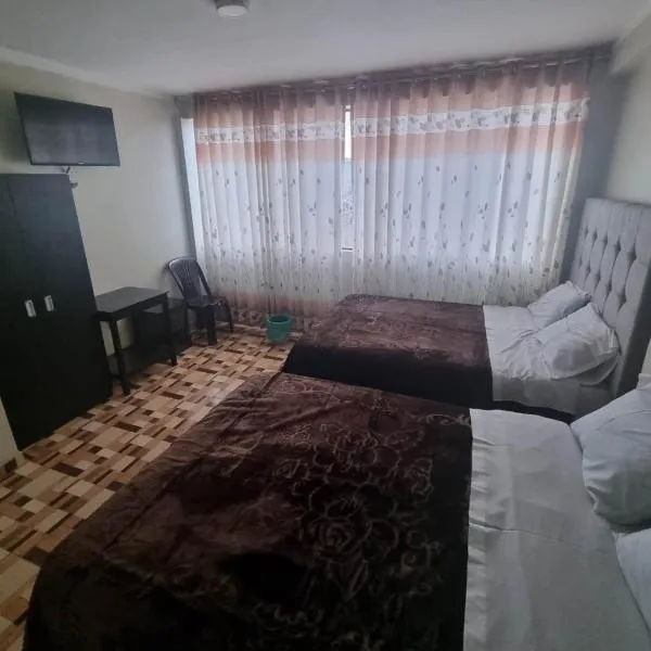 Hostal Casa Blanca, hotell i Ayacucho
