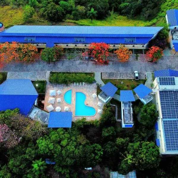 Hotel Fazenda Triunfo, ξενοδοχείο σε Areia