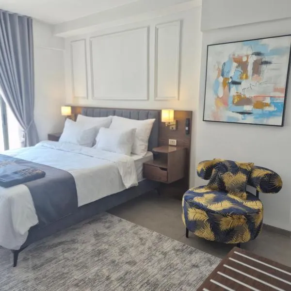 DovrInn Boutique ApartHotel DownTown, hotel en Haifa