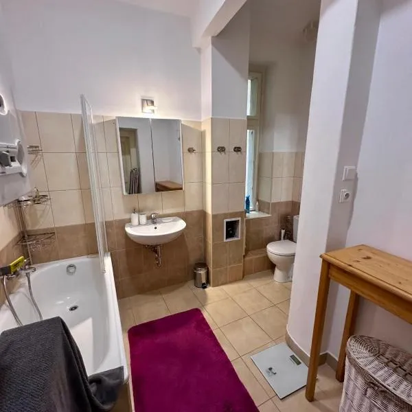 štepánská noc B, hotell Prahas