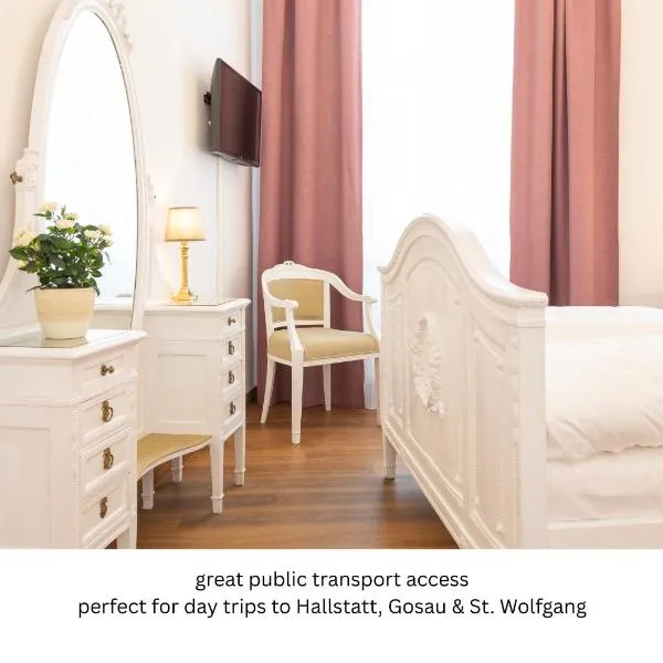 Heritage Boutique Apartments Bad Ischl, hotel in Bad Ischl