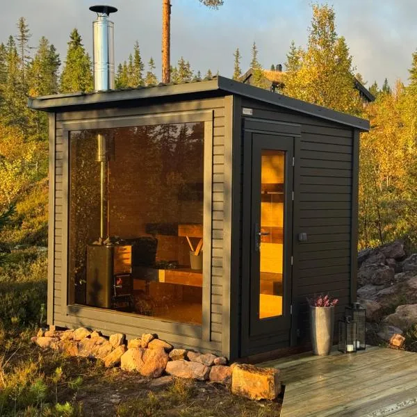 Large and cozy family cabin with sauna, ξενοδοχείο σε Trysil