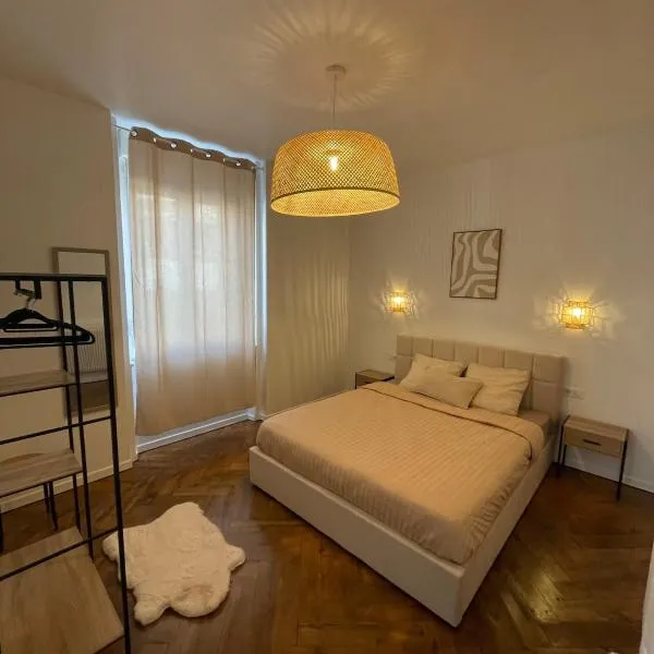 Appart' Porte Saint-Pierre, hôtel à Pontarlier