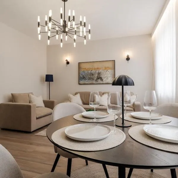 Sunnie stays apartment harrington chambers、リバプールのホテル