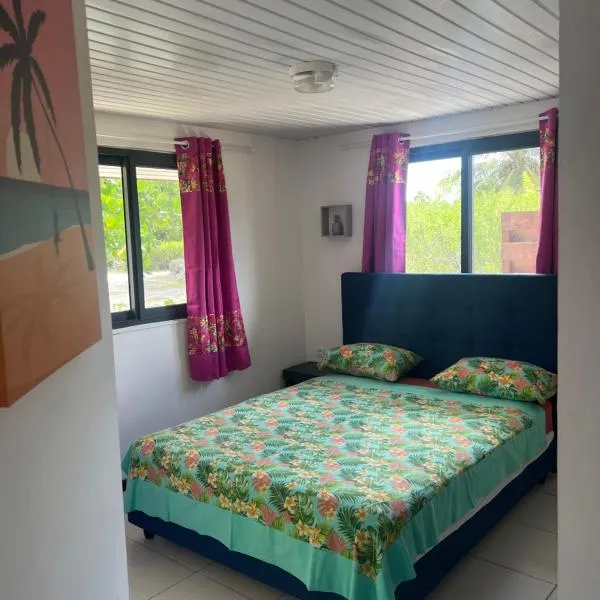 KoriKori House Fakarava I, ξενοδοχείο σε Fakarava
