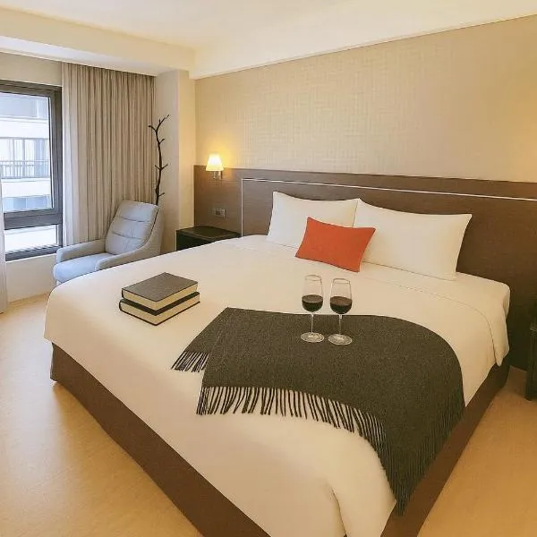 HopeCity MinSheng Hotel, hotel in Taipei