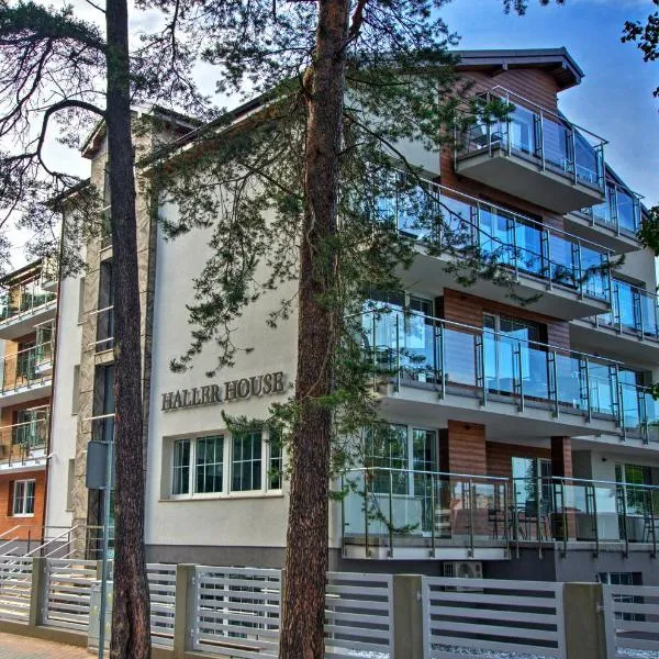 Haller House Apartamenty, hotel in Władysławowo