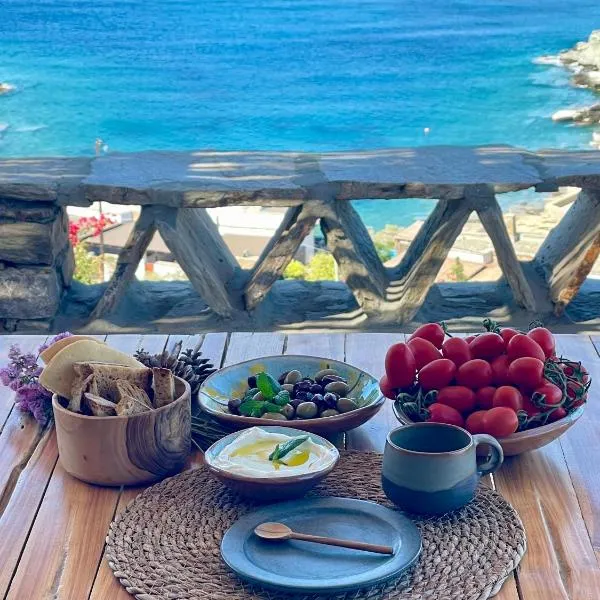 Tzia Blue, hotel Kúnduroszban