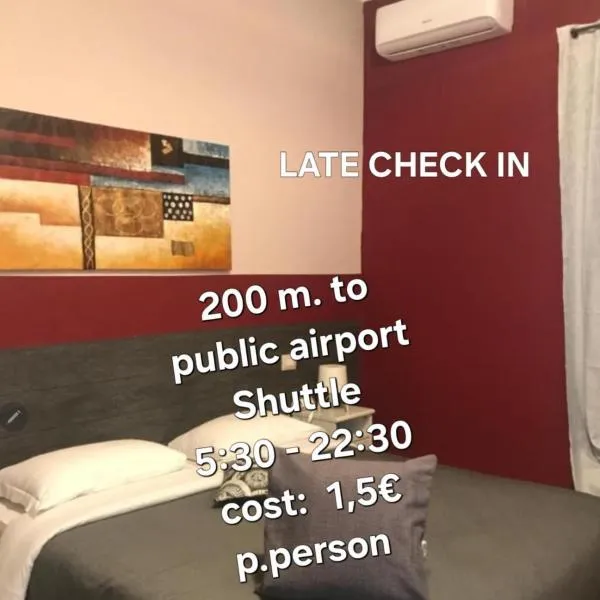 Vegan Inn Airport - Adults Only - LATE CHECK IN, hotel in Fiumicino
