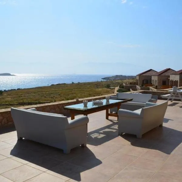 Villa Aristoteles, hotel a Halki