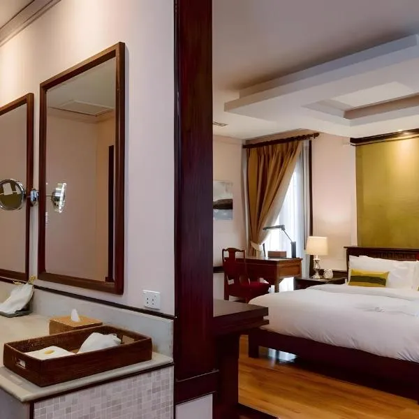 Lunar Mansion Hotel Chiang Mai-สันกำแพง, hotel in Chiang Mai