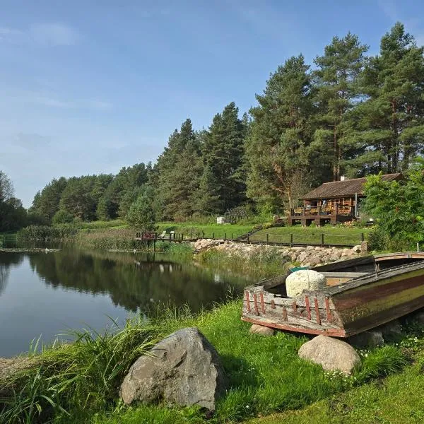 Hõbesoo Puhkekeskus โรงแรมในLepiku
