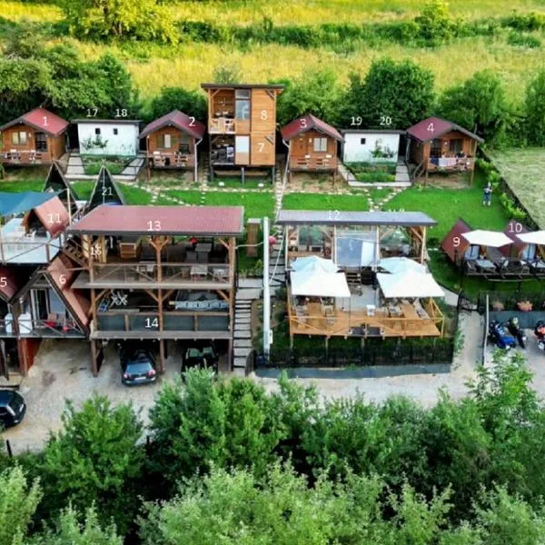 Bosnian Pyramid Glamping, hotel en Visoko