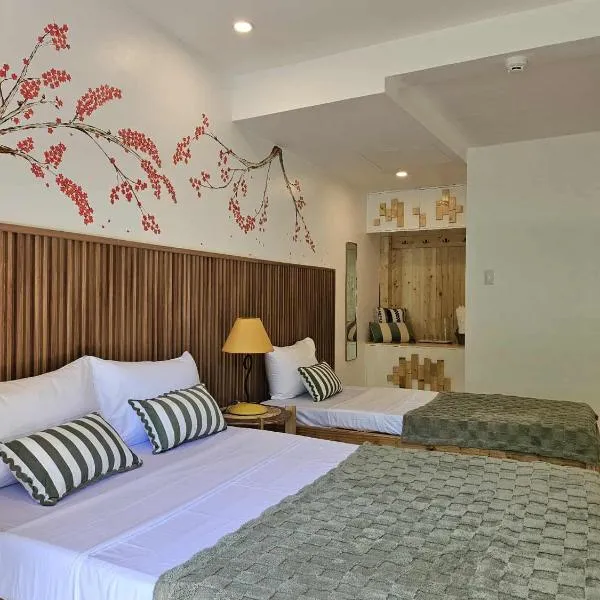 Kyle's Bed and Breakfast DMall Boracay, hotel v destinaci Boracay