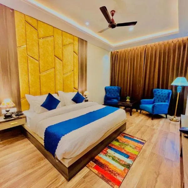 Ganges Blossom Luxury Stay, hotel in Haridwār