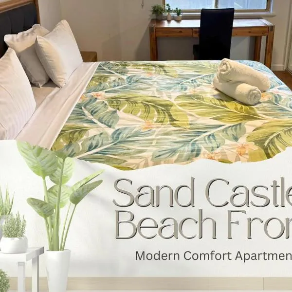 Sandcastles Beachfront Luxury Retreat Apartment, hotel in Perth