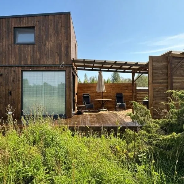 Kadaksalu with sauna hinnas, hotel v destinaci Ruu