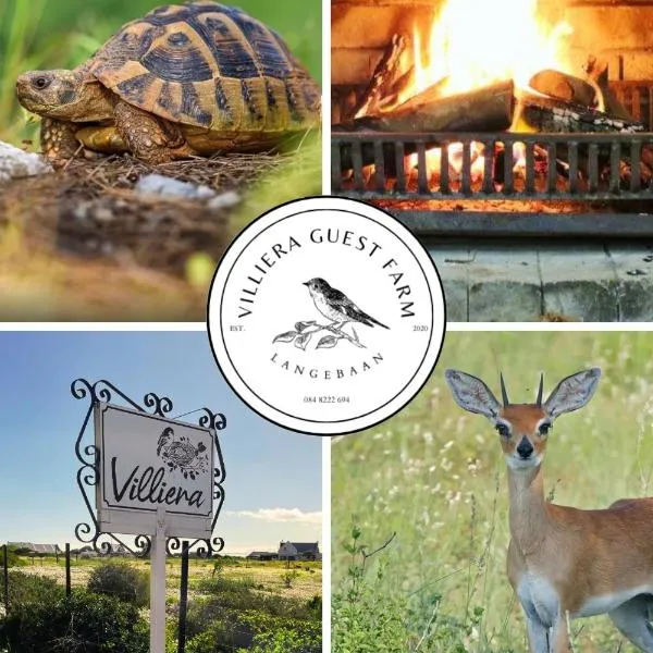 Villiera Guest Farm, hotel in Langebaan