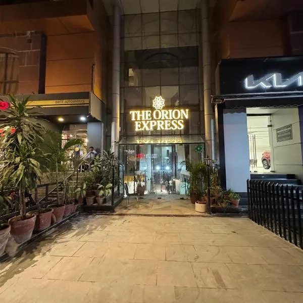 The Orion Express - Kailash Colony, hotel in New Delhi