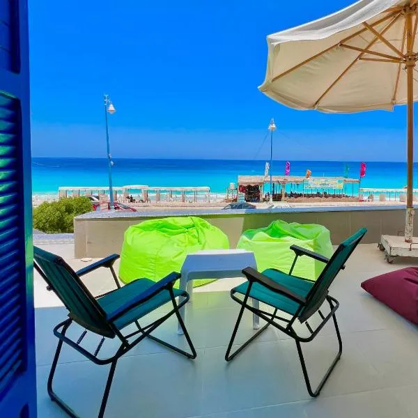 Blue House villa, хотел в Марса Матрух