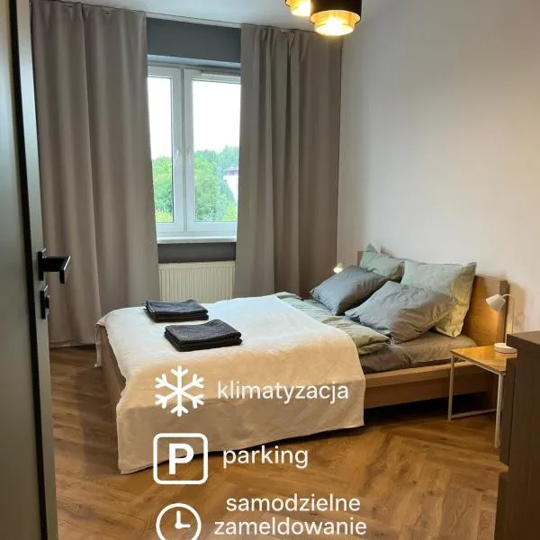 Kraków 2 Room Apartment Near Tauron Arena EXPO, hotel in Kraków
