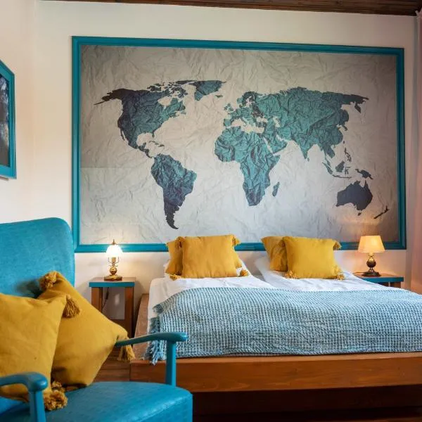 Art'e Boutique Rooms, hotel in Băile Tuşnad