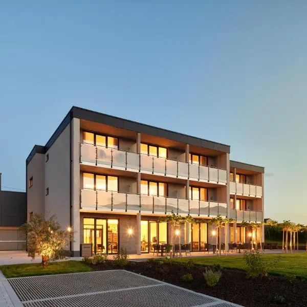 WeinQuartier Boujong, hotel v destinaci Brauneberg