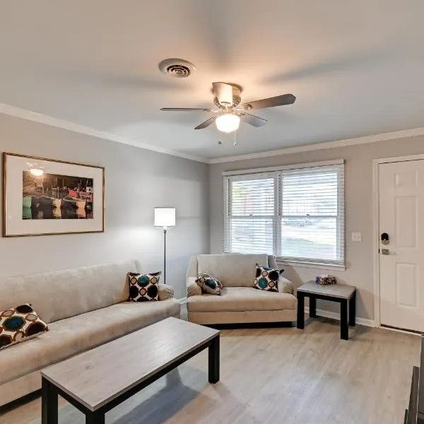 Hike and Explore Cheraw Apt 7 Mi to Lake Juniper!, hotell i Cheraw