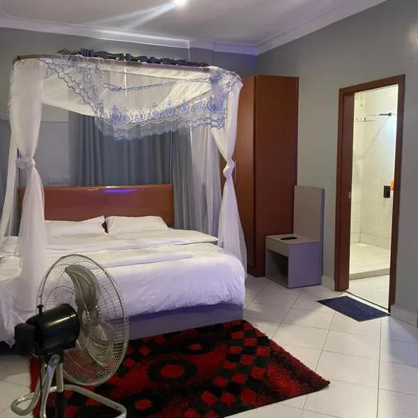 Dopa comfort homes, hotel v destinaci Entebbe