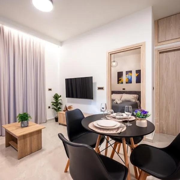 Corner Apartment, hótel í Ialyssos