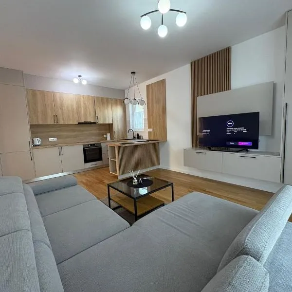 Staywell two bedrooms, ξενοδοχείο στη Σουτσεάβα