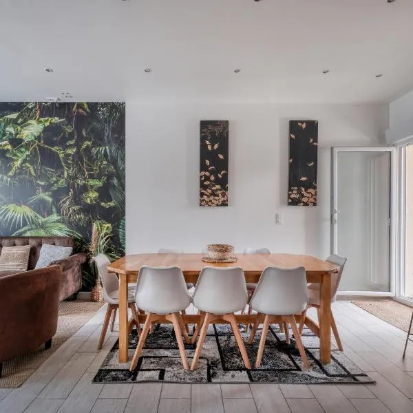 Maison de ville proche de Paris et Disneyland, Hotel in Pontault-Combault