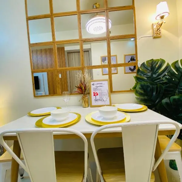 S Residences Condo PoolView Balcony in SM MOA near NAIA, hotel di Manila