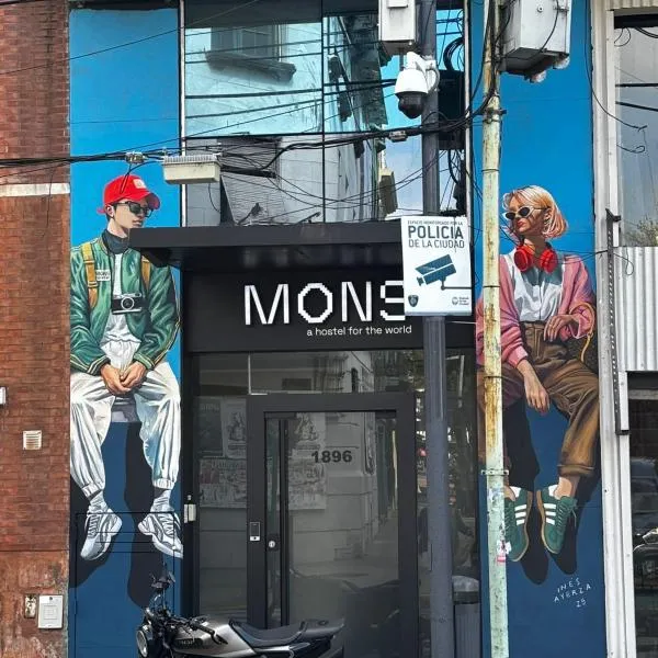 MONS hostel, hotel en Buenos Aires