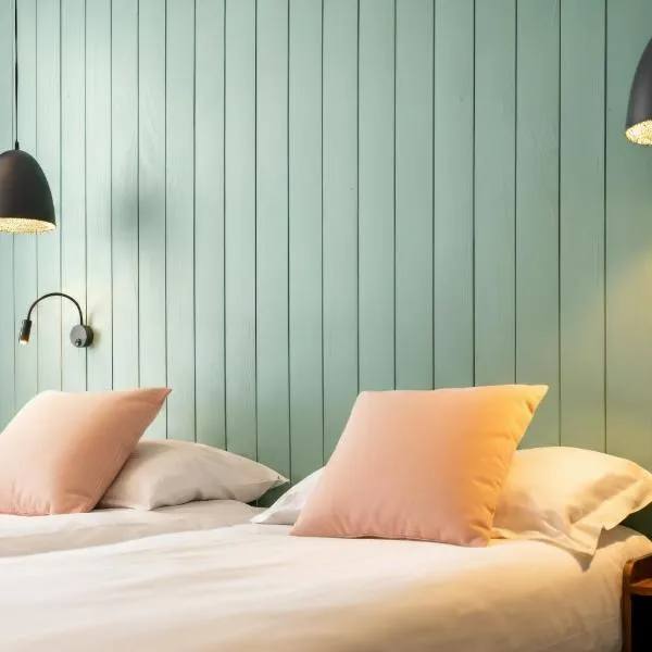 Hotel SUB, khách sạn ở Asnières-sur-Seine