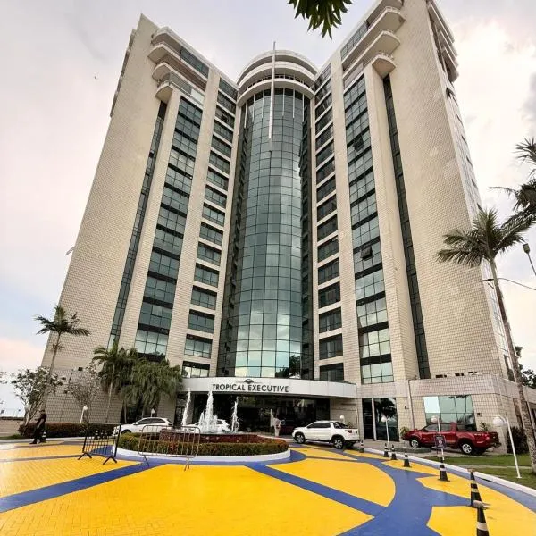 Tropical Executive Flat Suites 507 view、マナウスのホテル