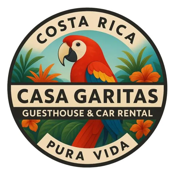 Casa Garitas GuestHouse & Car Rental - Free SJO Airport Shuttle - casagaritas com, hôtel à Santiago Este