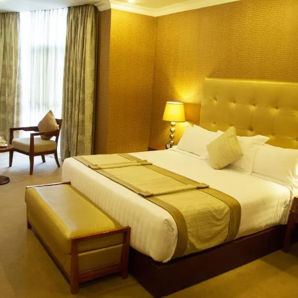 Jupiter International Hotel - Cazanchis, hotel in Addis Ababa