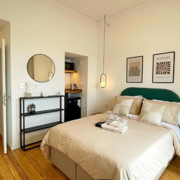 Rambla Bliss Suites con Vista al Mar, hotel v destinaci Montevideo