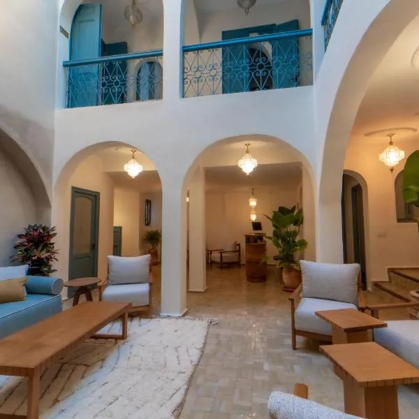 Riad Tassili Chaouen, hotel v destinaci Šafšawán