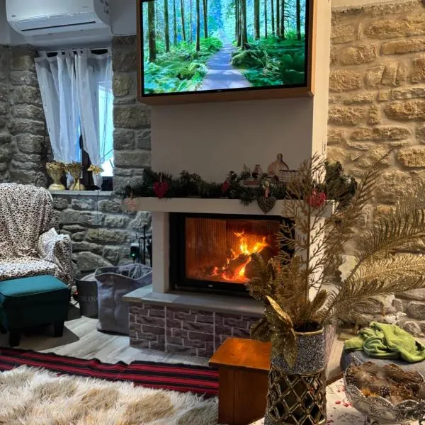 Stonehouse Karidis, Hotel in Agnanta