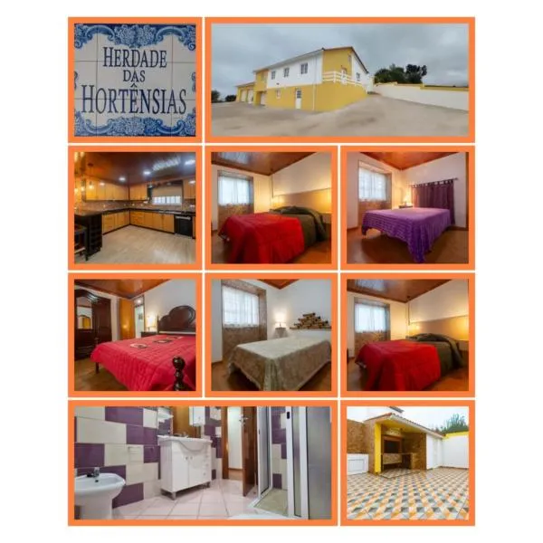 Herdade das Hortênsias, hotel in Santo Antão