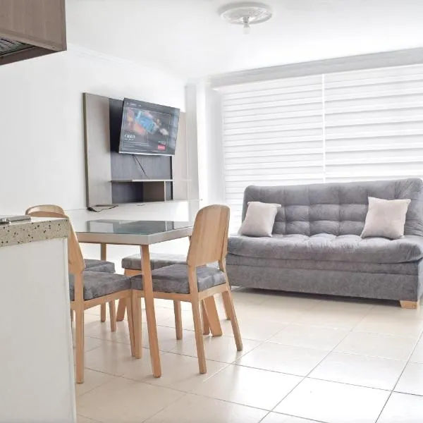 Apartamentos San Pedro, hôtel à Zipaquirá