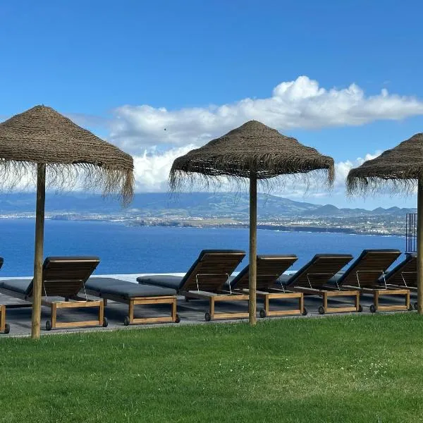 João de Oliveira casas de campo, מלון בSanto António