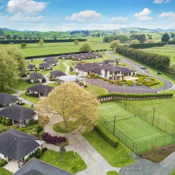 Lakeside Health and Wellness Resort, hotel in Karapiro