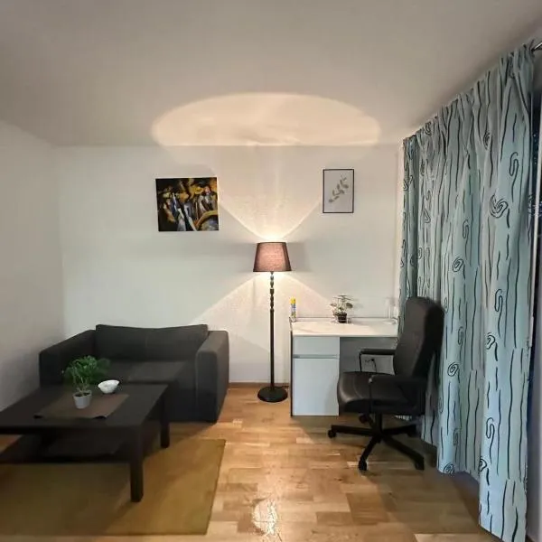 Stilvolle 2-Zimmer-Wohnung in zentraler Lage, ξενοδοχείο στο Σαφχάουζεν