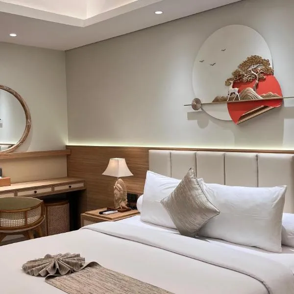 MODERN 2 BEDROOM LAVAYA OAKWOOD APARTMENT, Nusa Dua, Hotel in Nusa Dua