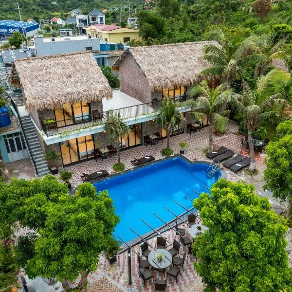 AROMA GARDEN HOMESTAY s, hôtel à Cat Ba