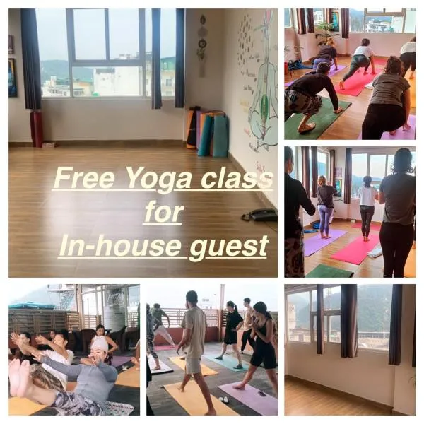 Rudram Hotel Yoga & Ayurveda Retreat, hotel en Rishikesh